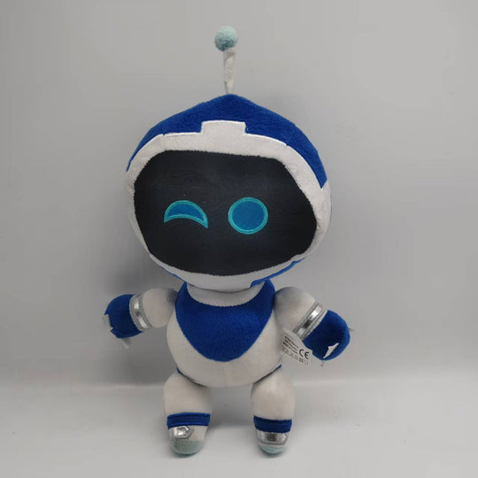 <font dir="auto" style="vertical-align: inherit;"><font dir="auto" style="vertical-align: inherit;">Peluche Astro Bot Robot de l'espace Projet de sauvetage Jeu Périphérique Peluche Jouet</font></font>