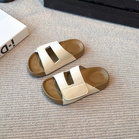 SummerStep – Kinderslippers H-strap Zomerstijl