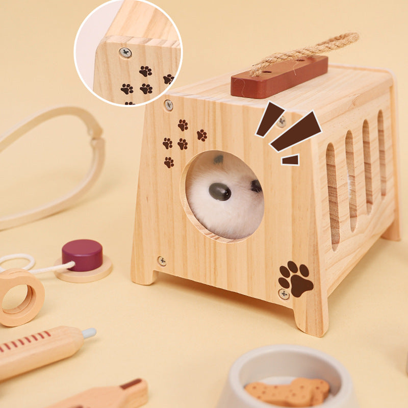 PetCare – Houten Dierendokter Speelset