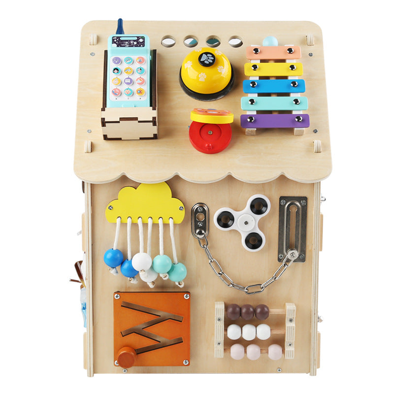 Houten Montessori Activiteitenhuis