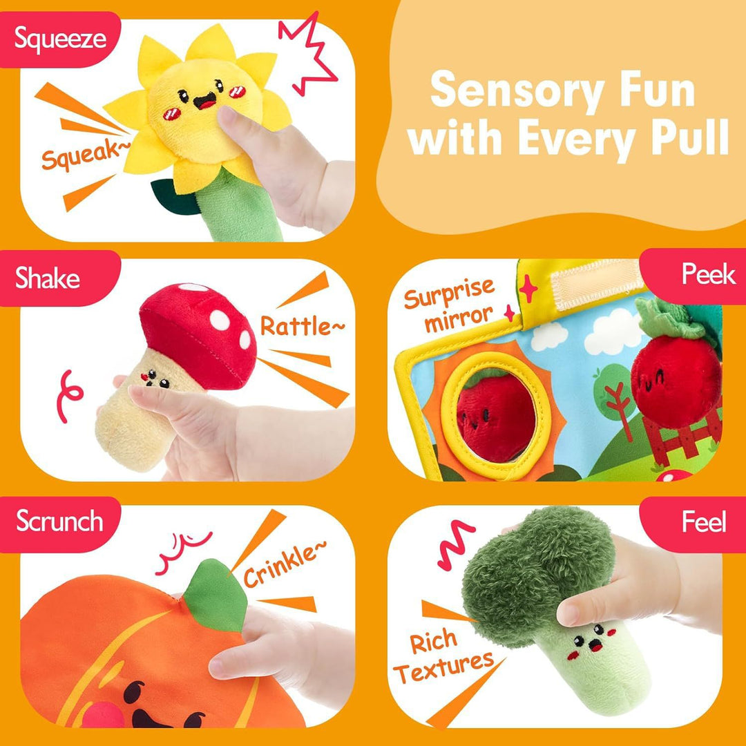 GardenPals – Sensorische Tuin Knuffelset