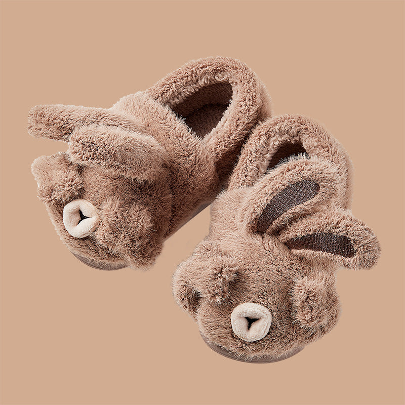 FluffyBunny – Pluche Konijn Kinder Pantoffels