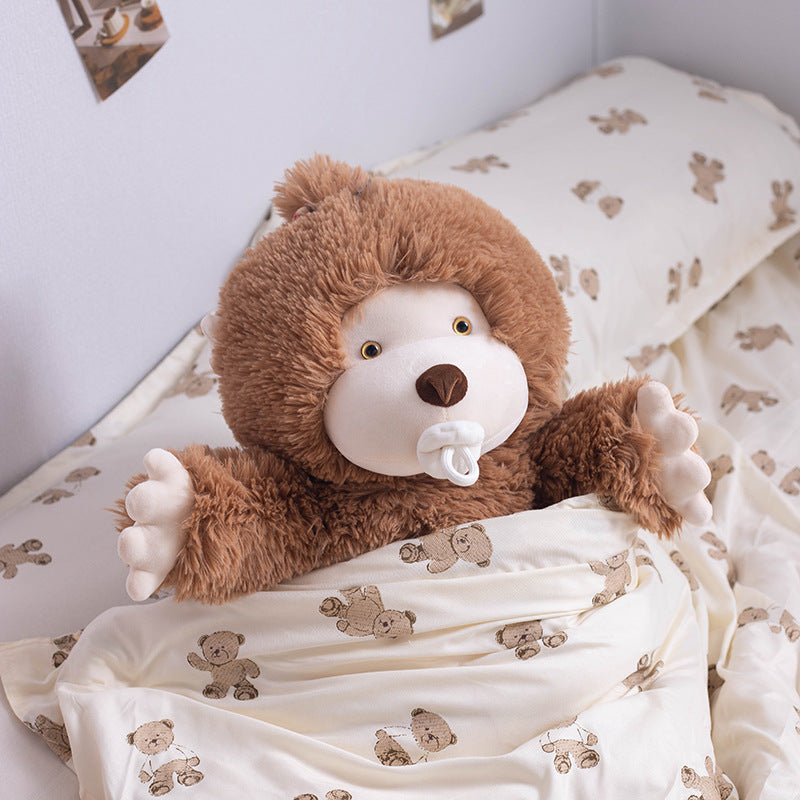 SoothingMonkey – Aap Knuffel met Fopspeen