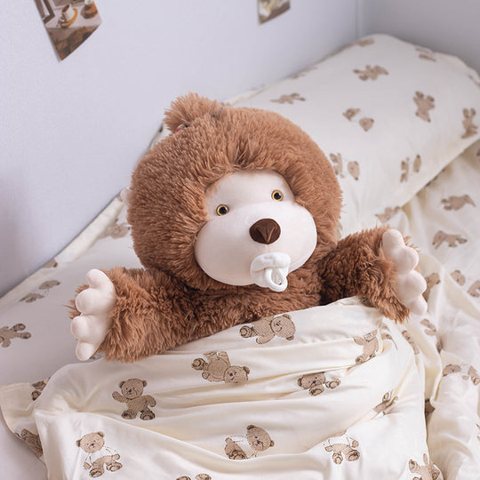 SoothingMonkey – Aap Knuffel met Fopspeen