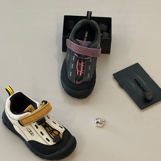 TrekGuard – Kinder Outdoor Sneakers met Klittenband