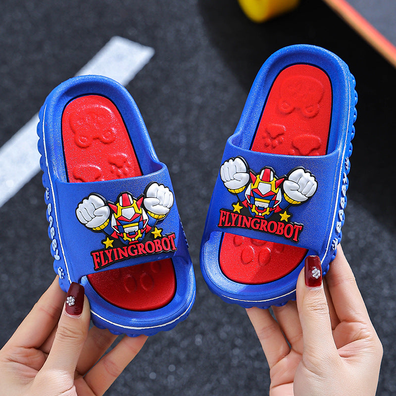 FlyingRobot – Cartoon Robot Kinderslippers