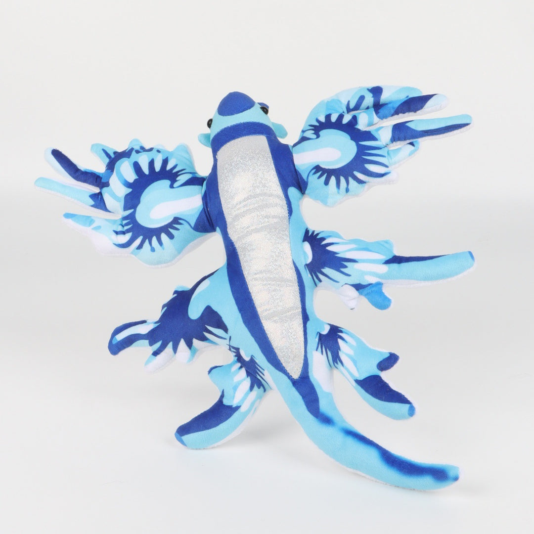<font dir="auto" style="vertical-align: inherit;"><font dir="auto" style="vertical-align: inherit;">Nouveau produit transfrontalier : Peluche Blue Dragon Nudibranch - Peluche/poupée Dragon Bleu</font></font>