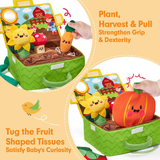 GardenPals – Sensorische Tuin Knuffelset