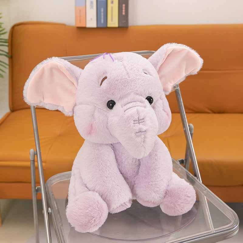 <font dir="auto" style="vertical-align: inherit;"><font dir="auto" style="vertical-align: inherit;">Jouet en peluche Dudu l'éléphant violet, cadeau d'anniversaire, poupée de machine à griffes</font></font>