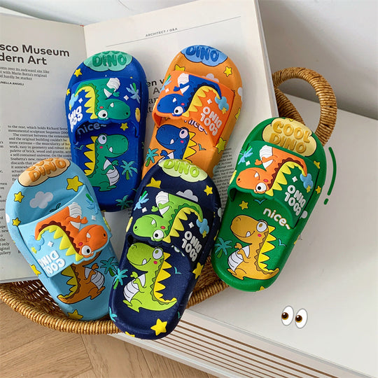 CoolDino – Cartoon Dino Kinderslippers
