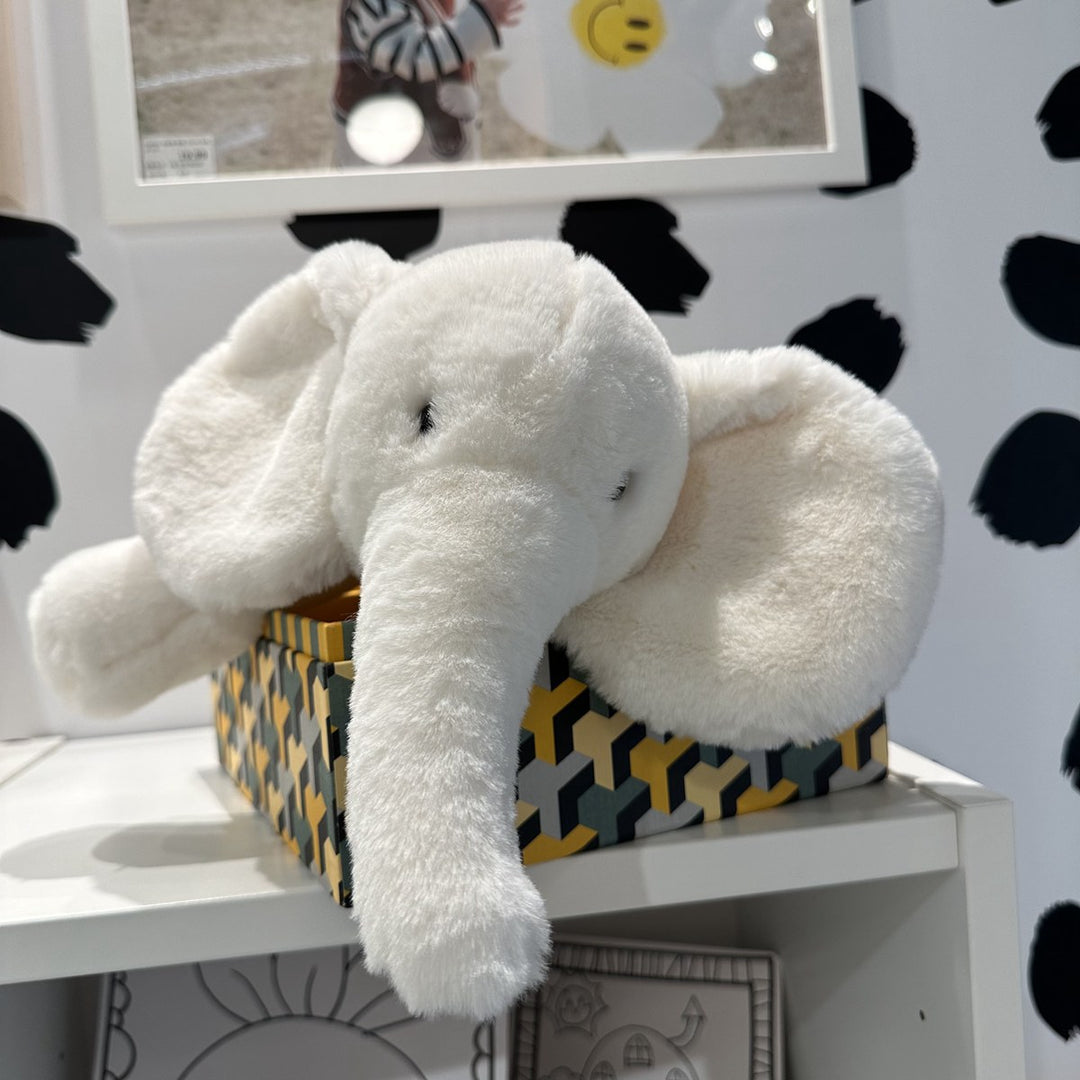 ElephantCuddle – Zachte Olifant Knuffel
