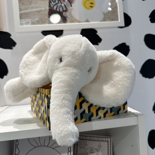 ElephantCuddle – Zachte Olifant Knuffel