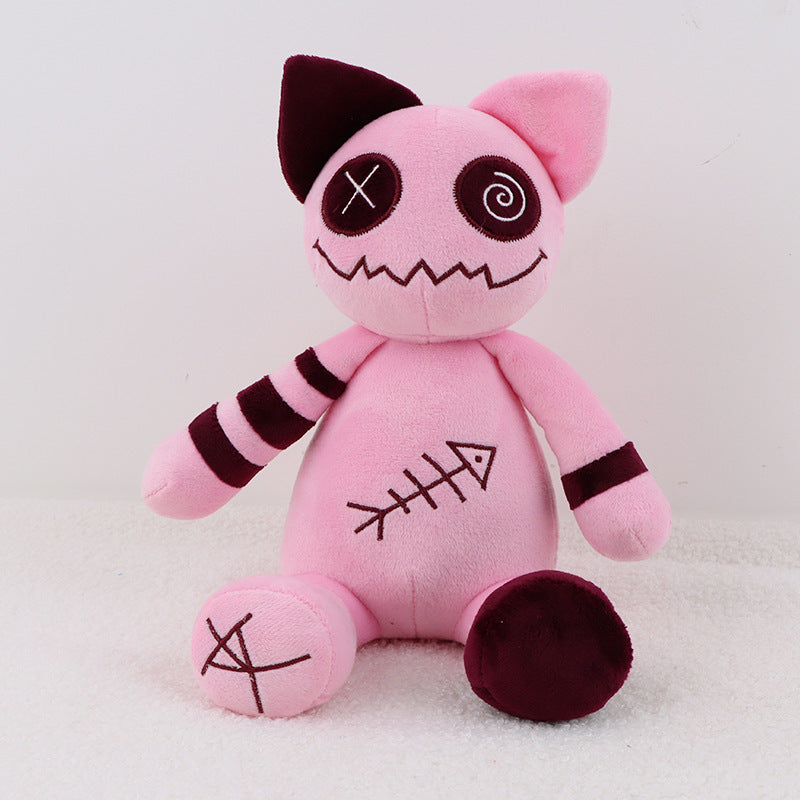 <font dir="auto" style="vertical-align: inherit;"><font dir="auto" style="vertical-align: inherit;">Nouvelle arrivée transfrontalière : peluche/poupée chat zombie, disponible dès maintenant !</font></font>
