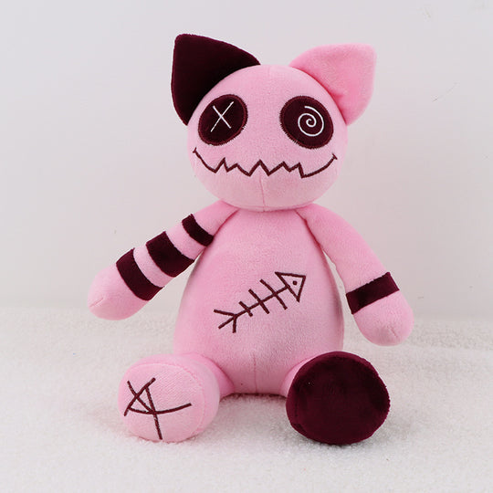 <font dir="auto" style="vertical-align: inherit;"><font dir="auto" style="vertical-align: inherit;">Nouvelle arrivée transfrontalière : peluche/poupée chat zombie, disponible dès maintenant !</font></font>