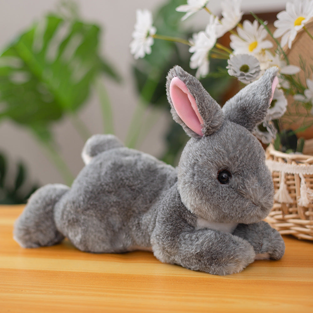 VelvetBunny – Realistische Langharige Konijnenknuffel