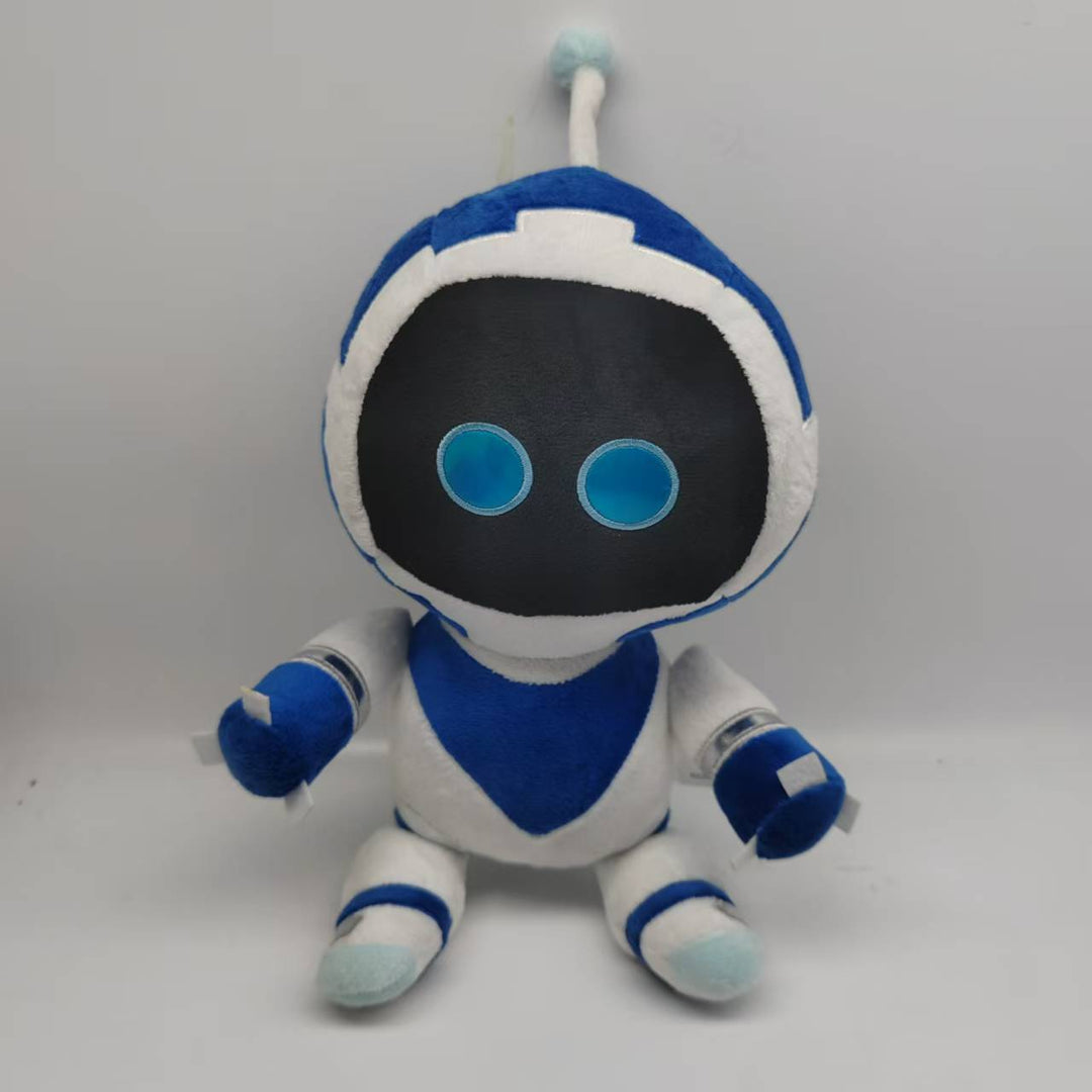 <font dir="auto" style="vertical-align: inherit;"><font dir="auto" style="vertical-align: inherit;">Peluche Astro Bot Robot de l'espace Projet de sauvetage Jeu Périphérique Peluche Jouet</font></font>