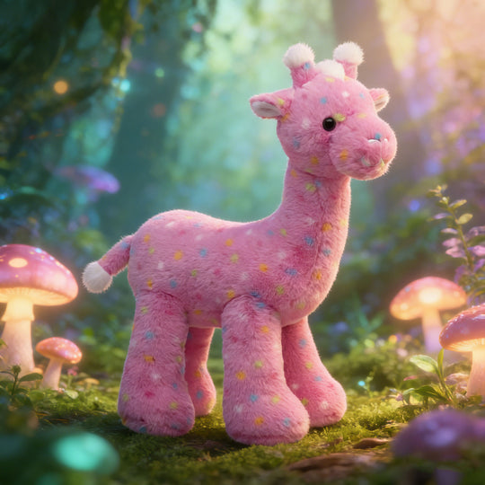 RainbowAlpaca – Kleurrijke Alpaca Knuffel