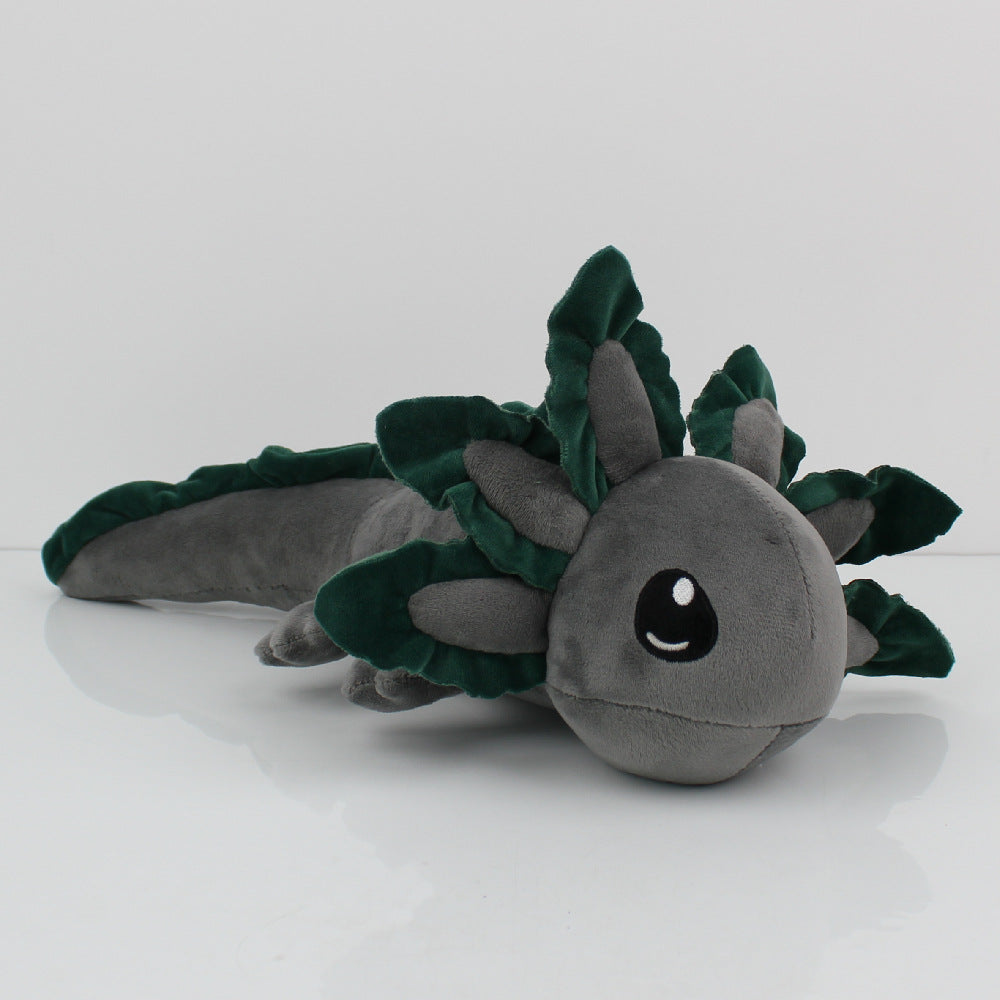 <font dir="auto" style="vertical-align: inherit;"><font dir="auto" style="vertical-align: inherit;">Bestseller transfrontalier : peluche axolotl, poupée salamandre réaliste, jolie peluche, jouet en peluche poisson dragon hexagonal.</font></font>