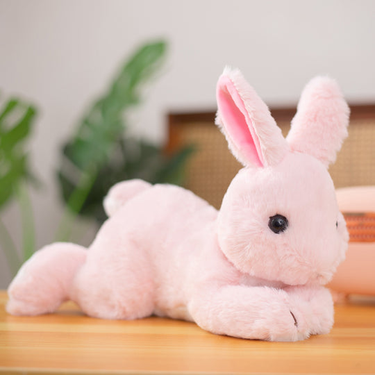 VelvetBunny – Realistische Langharige Konijnenknuffel