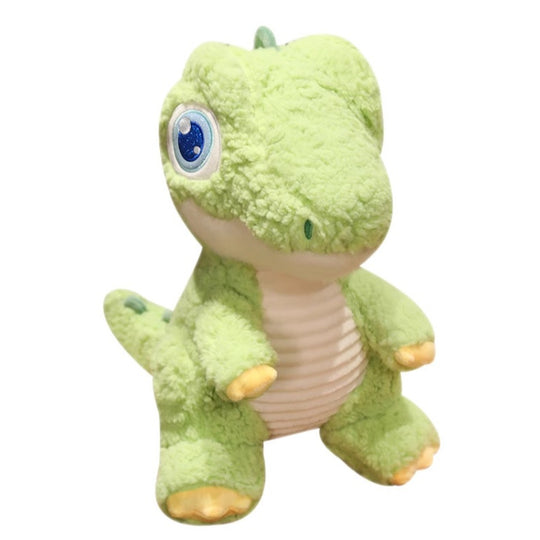 <font dir="auto" style="vertical-align: inherit;"><font dir="auto" style="vertical-align: inherit;">Peluche dinosaure à gros yeux, animaux en peluche jaunes et verts, autre chinois</font></font>