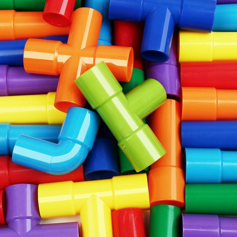 PipeBuilder – Creatieve Waterpijp Bouwset voor Kinderen