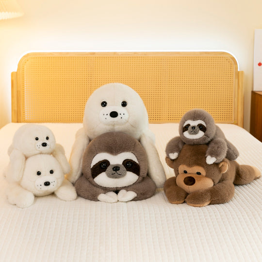 SleepySloth – Luiaard Knuffel en Kinderkussen
