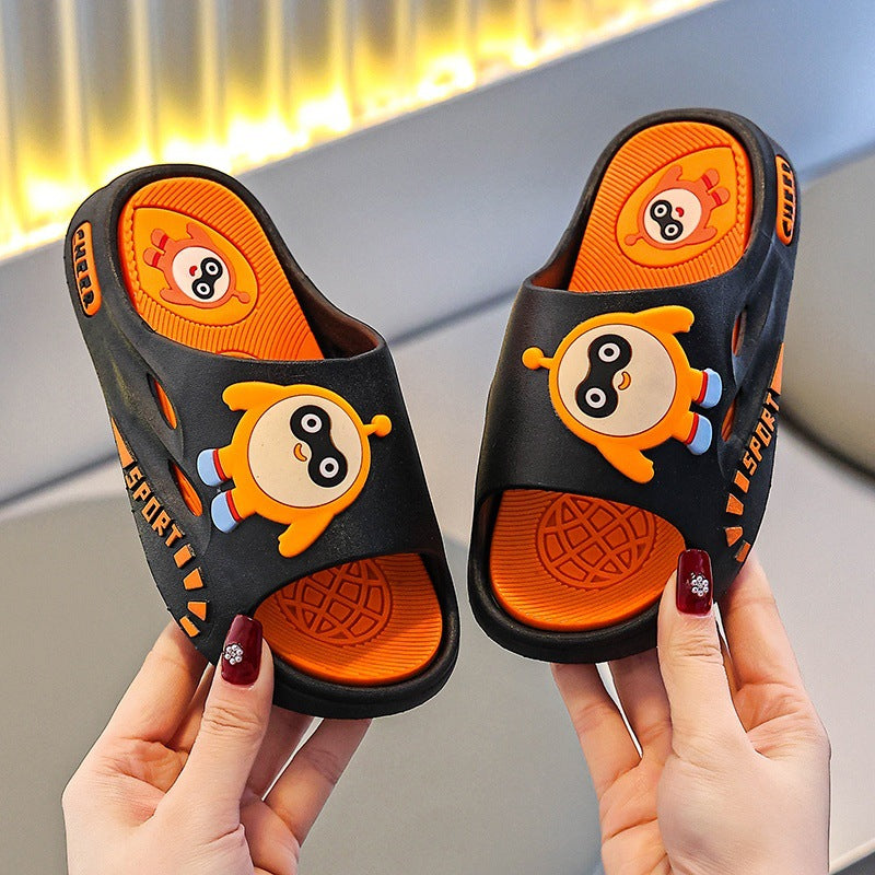 EggyParty – Cartoon Ei Kinderslippers
