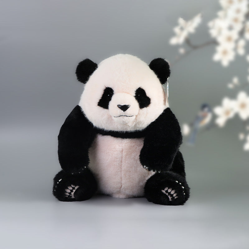 <font dir="auto" style="vertical-align: inherit;"><font dir="auto" style="vertical-align: inherit;">Nouvelle peluche panda, oreiller en U, cadeau d'anniversaire, jouet mignon, poupée en peluche, personnalisable.</font></font>