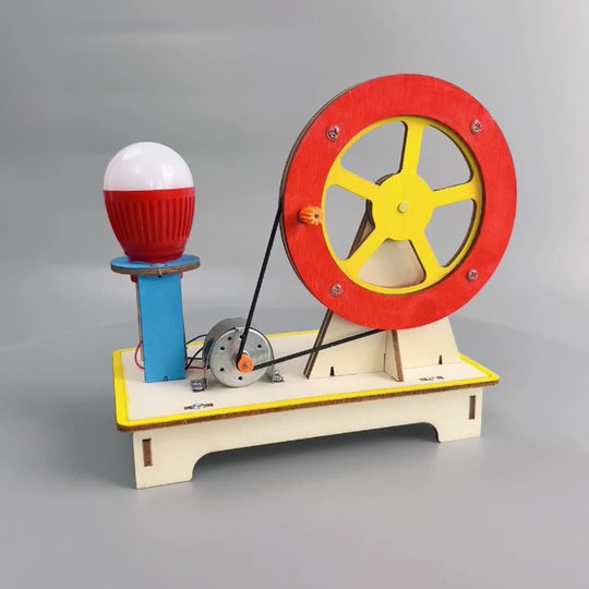 ElectroCraft™ – DIY Elektrische Houten Modelkits – STEM Bouwsets