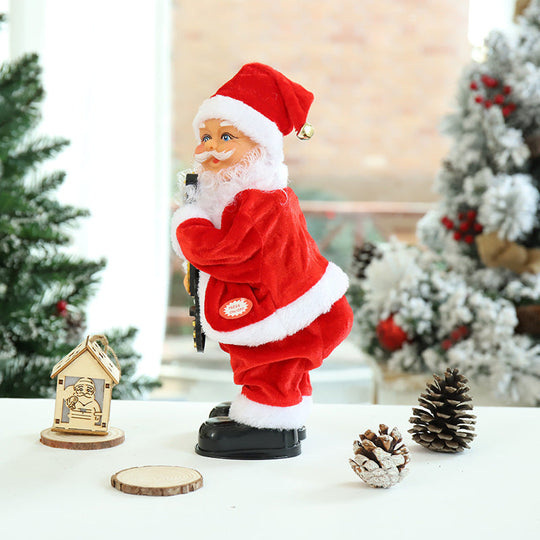 JollySanta™ – Dansende Kerstman met Beweegbare Heupen