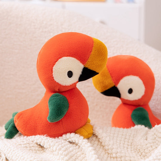 BeakBuddy – Papegaai Knuffel met Grote Snavel