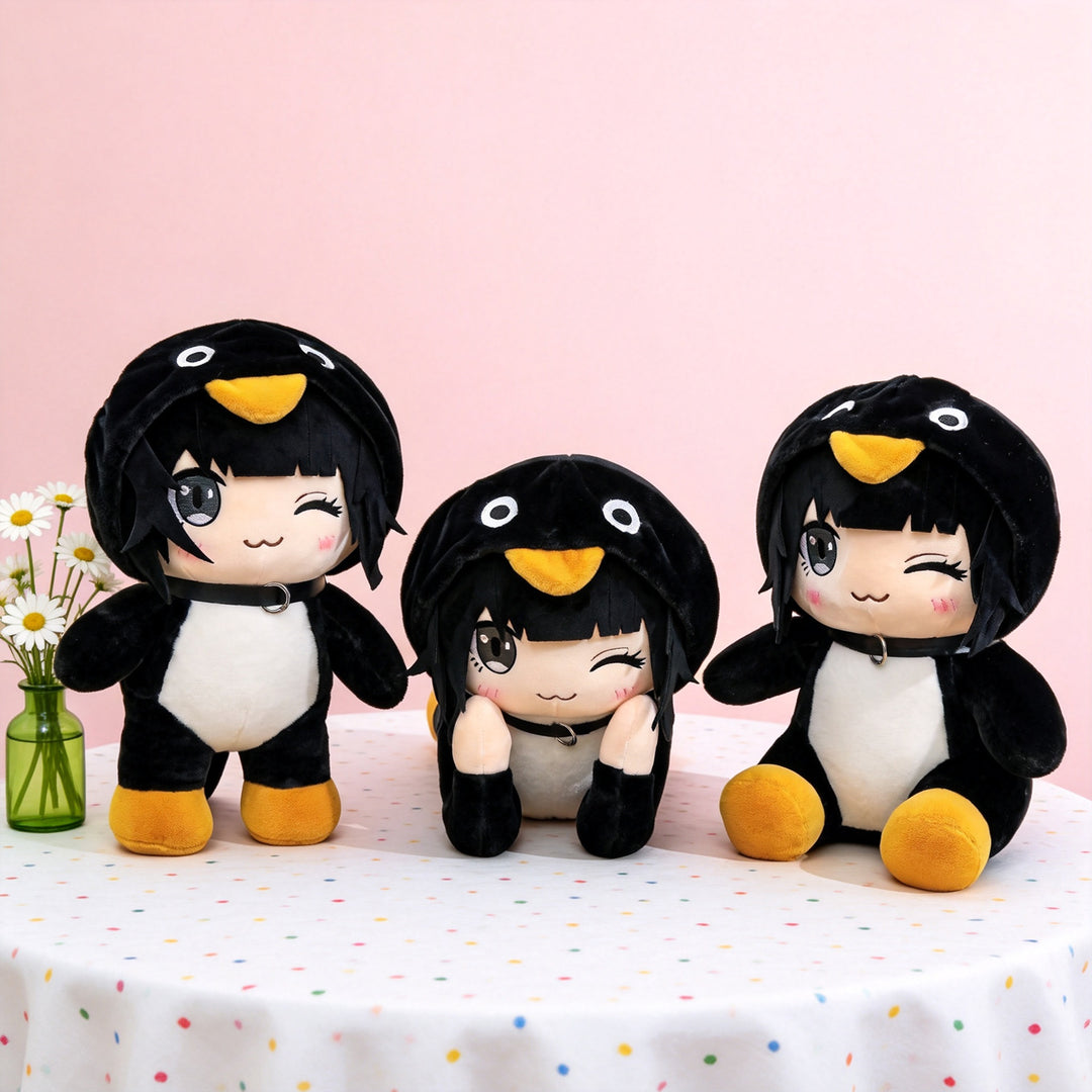 <font dir="auto" style="vertical-align: inherit;"><font dir="auto" style="vertical-align: inherit;">Peluche pingouin Gugu Gaga Transfrontalier Peluche petit pingouin administrateur</font></font>