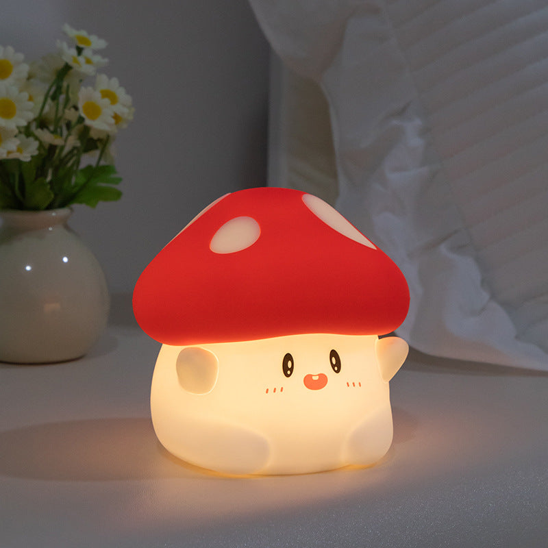 GlowShroom – Squishy Paddenstoel Nachtlamp