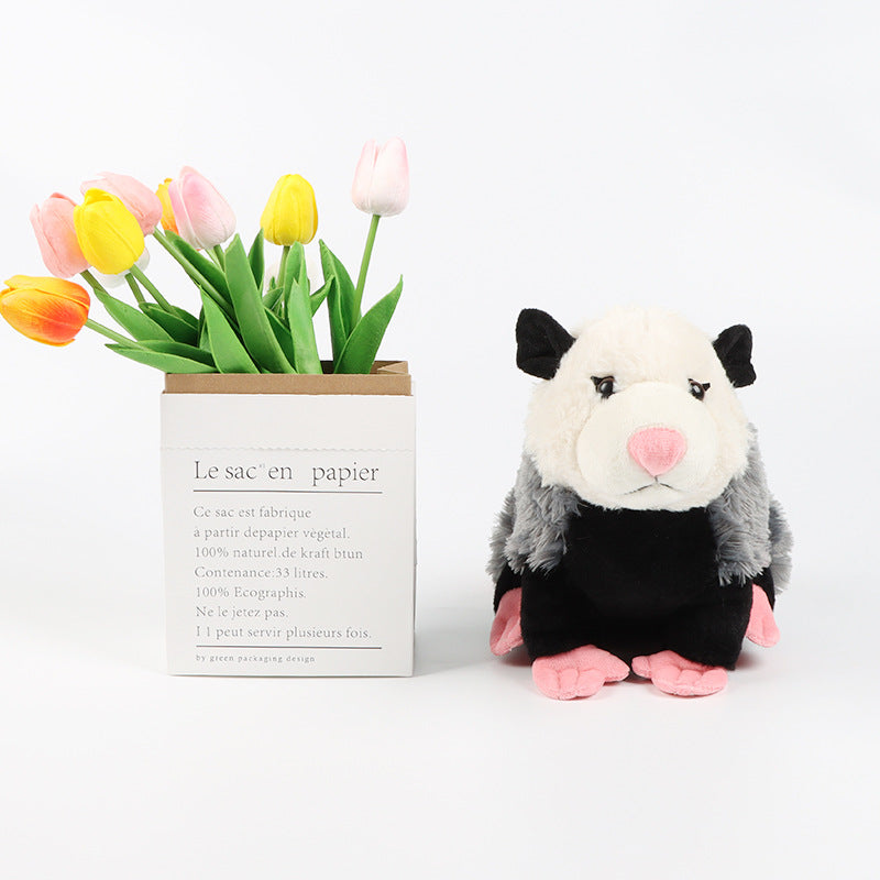 <font dir="auto" style="vertical-align: inherit;"><font dir="auto" style="vertical-align: inherit;">Peluche opossum réaliste peluche hamster, décoration de la maison, oreiller, jouet. Disponible maintenant.</font></font>