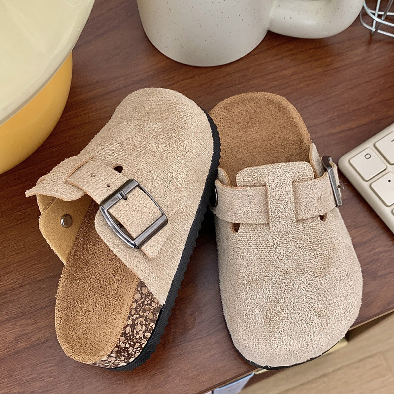 KidStep – Kinder Kurk Pantoffels
