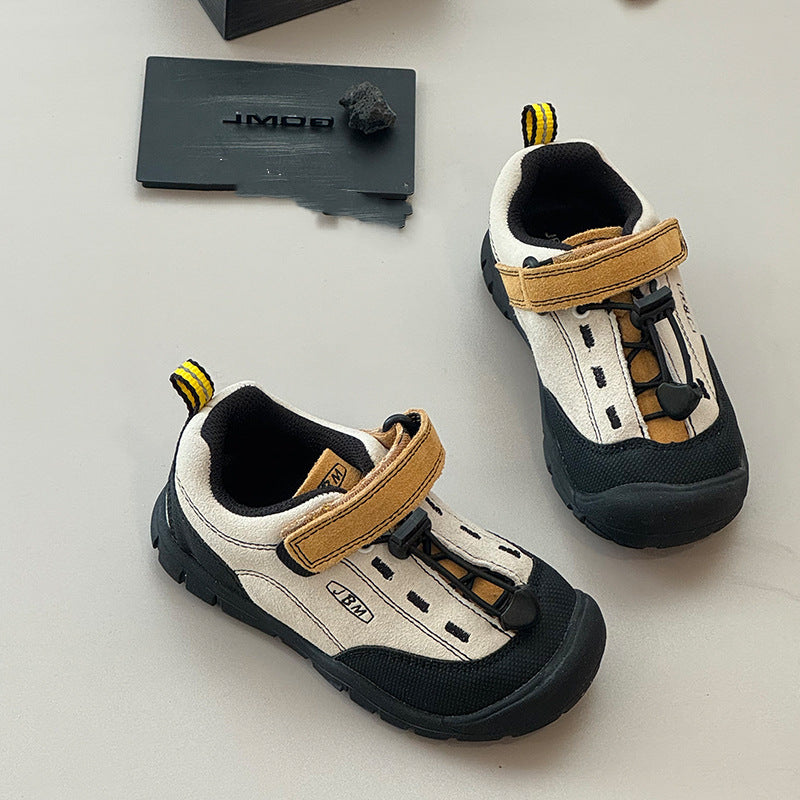 TrekGuard – Kinder Outdoor Sneakers met Klittenband