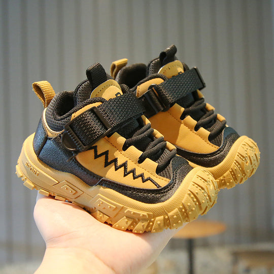 ActiveGrip – Kinder Sneakers met Klittenband en Antislip Zool