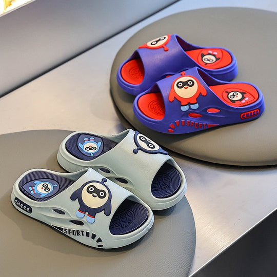 EggyParty – Cartoon Ei Kinderslippers