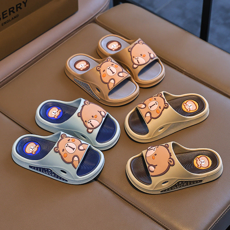 CappyFeet – Cartoon Capybara Design Slippers