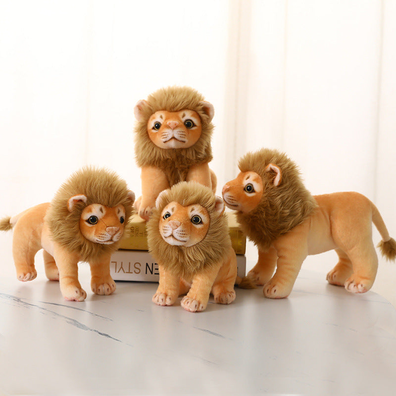 LionCubCuddle – Afrikaanse Leeuwenwelp Knuffel