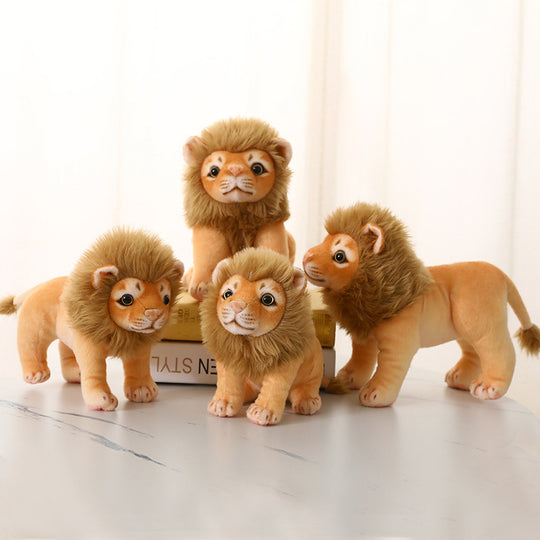 LionCubCuddle – Afrikaanse Leeuwenwelp Knuffel