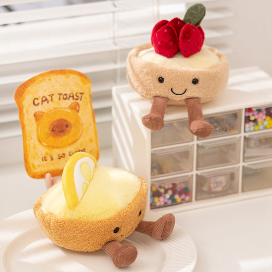 TartSnuggles – Aardbei & Citroen Taart Knuffels