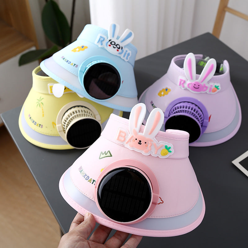 SunnyBreeze – Kinder Zonneklep met Ventilator