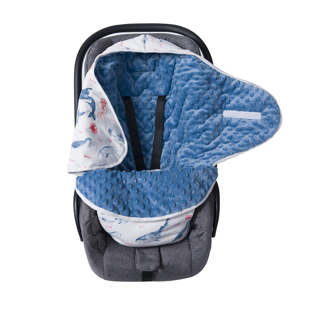 SoftCocoon™ – Knus Babynest – Warm & Veilig Comfort voor Baby’s