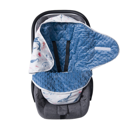 SoftCocoon™ – Knus Babynest – Warm & Veilig Comfort voor Baby’s