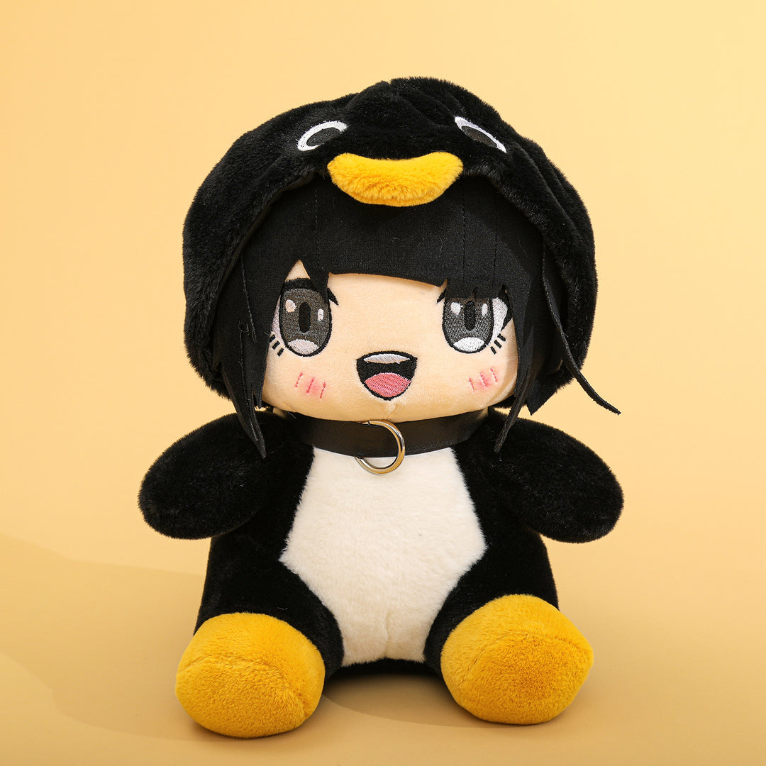 <font dir="auto" style="vertical-align: inherit;"><font dir="auto" style="vertical-align: inherit;">Peluche pingouin Gugu Gaga Transfrontalier Peluche petit pingouin administrateur</font></font>