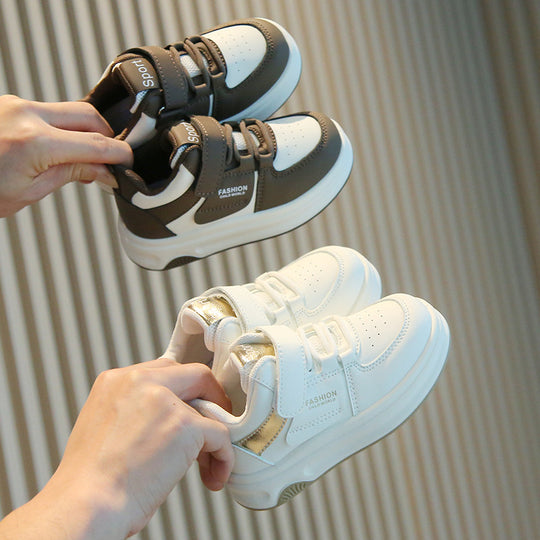 StepUp – Hoge Kinder Sneakers met Klittenband en Antislip Zool