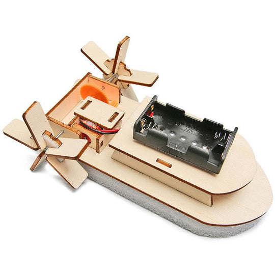 ElectroCraft™ – DIY Elektrische Houten Modelkits – STEM Bouwsets