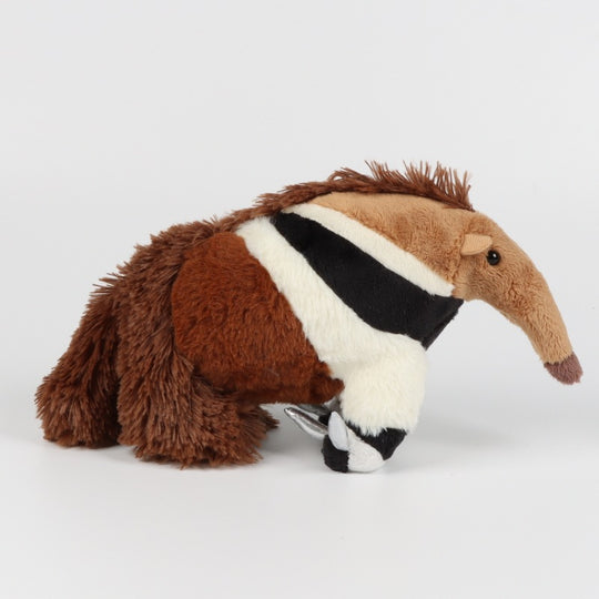 <font dir="auto" style="vertical-align: inherit;"><font dir="auto" style="vertical-align=" inherit>Peluche de fourmilier, jouet en peluche d'animal simulé, poupée d'animal, cadeau mignon</font></font>