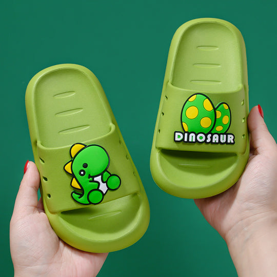 DinoCloud –Cartoon Dinosaurus Design Slippers